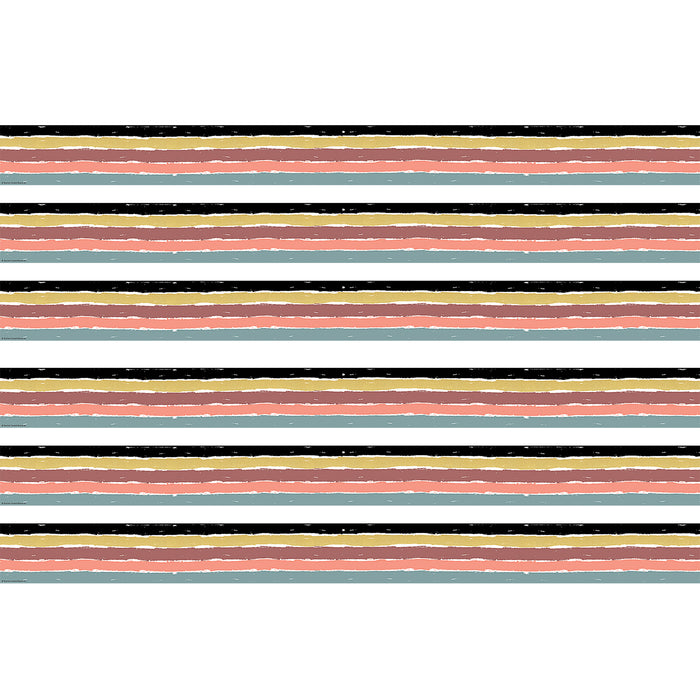 (6 Pk) Wonderful Wild Stripe Border