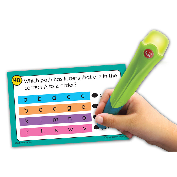 Power Pen® Play: Word Puzzles, Grade 1-2