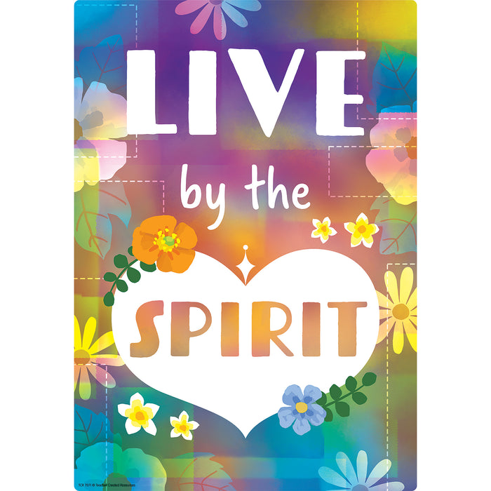 Fruit of the Spirit Small Poster Pack, 12 Posters