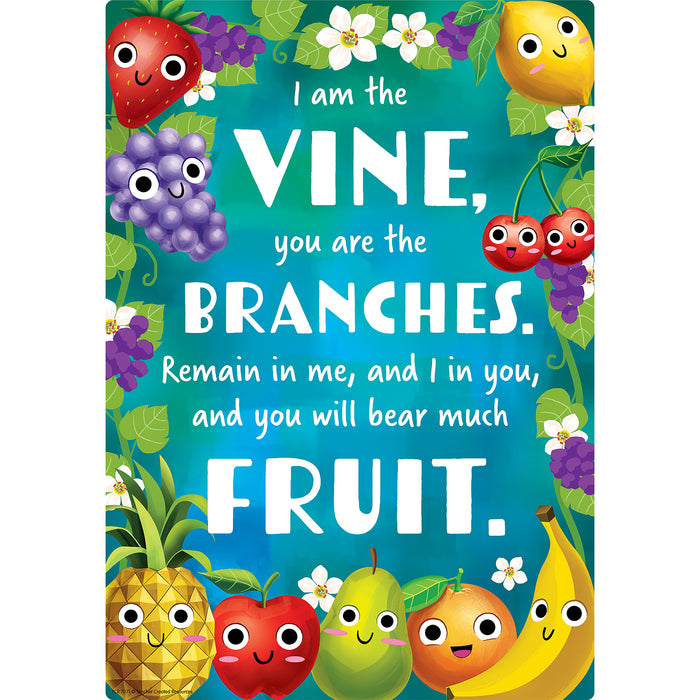 Fruit of the Spirit Small Poster Pack, 12 Posters