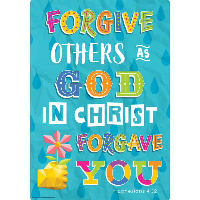 Bible Verses Small Poster Pack, 12 Posters