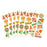 Pizza Stickers, 120 Per Pack, 12 Packs
