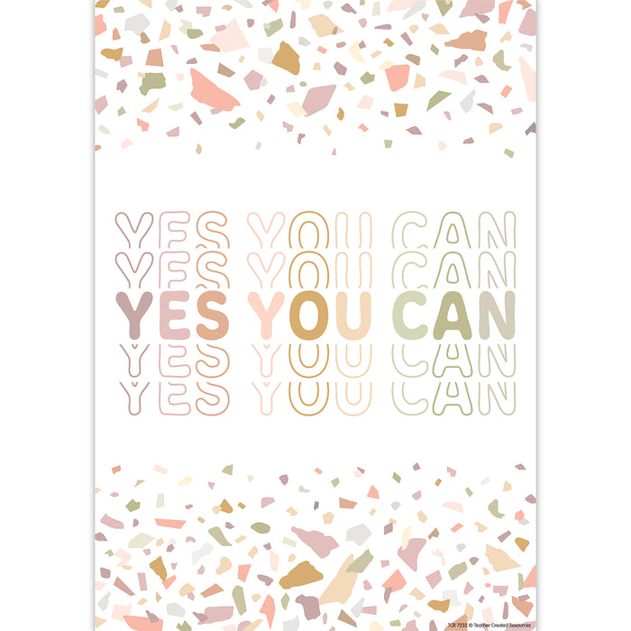 Terrazzo Tones Positive Practices Small Poster Pack, Pack of 12