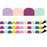 Oh Happy Day Scalloped Magnetic Border, 24 Feet Per Pack, 3 Packs
