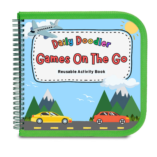 Daily Doodler Games Book & Stix