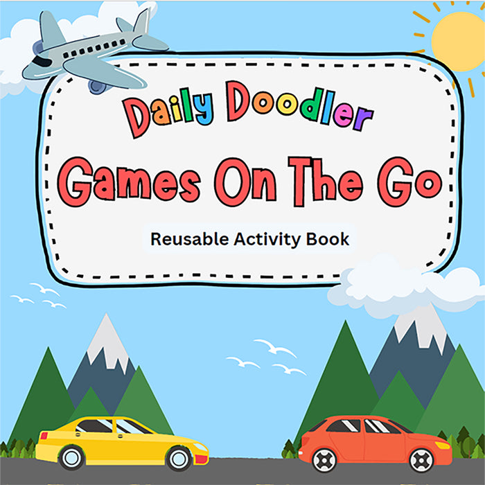 Daily Doodler Games Book & Stix