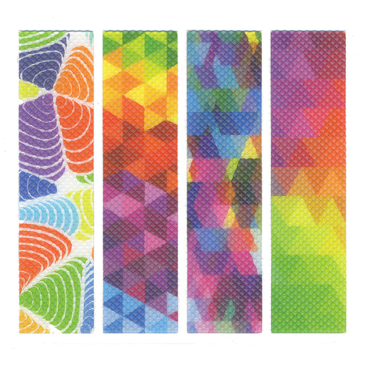 Zen Strips, Bumpy Brights Set 3, 40 Strips