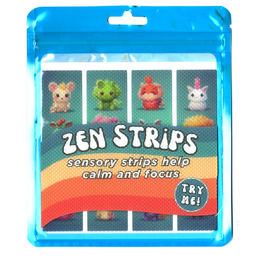 Zen Strips, Bumpy Cuties Set 7, 4 Per Set, 6 Sets