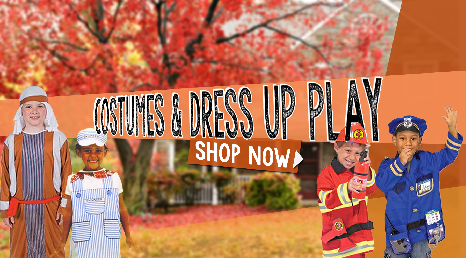 Costumes and Dress-up Play