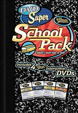 Super School (4 Pack)