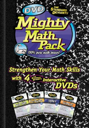Mighty Math (4 Pack)