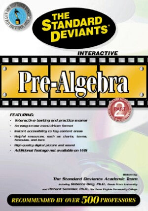 Pre-Algebra Power Program 2