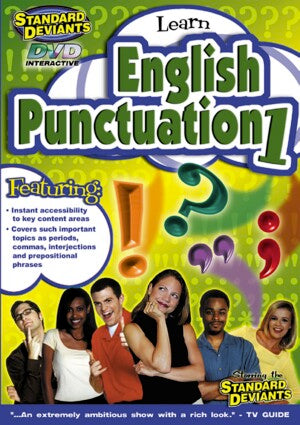 English Punctuation Program 1