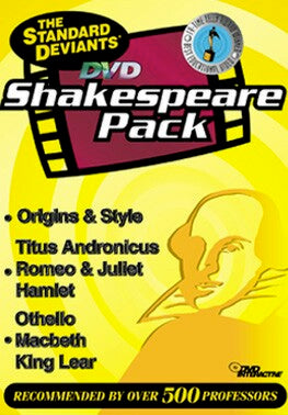 Shakespeare (3 Pack)