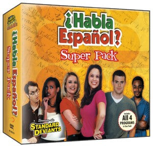 Super Spanish (4 Pack)
