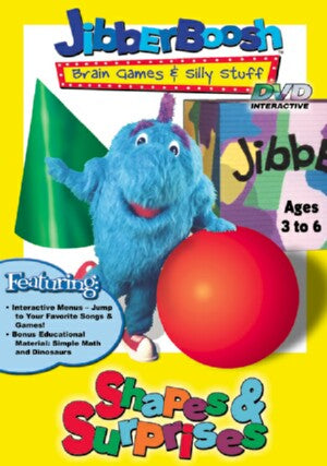 Jibberboosh: Shapes and Surprises