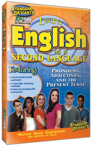ESL Program 1: Pronouns Adjectives& The Present Tense