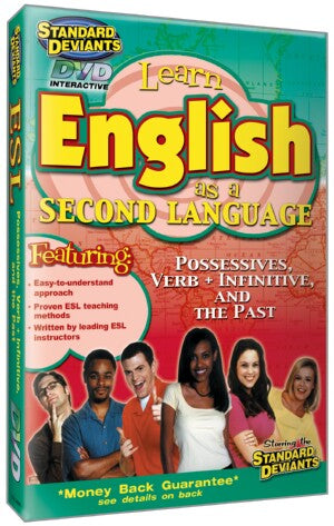 ESL Program 3: Possessives Verb and Infinitive and The Past