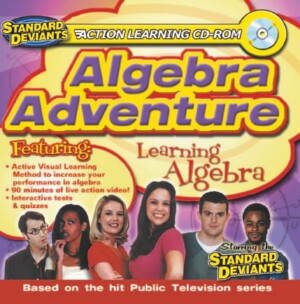 Algebra Adventure (CD-ROM)