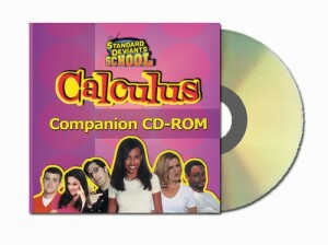 Standard Deviants School Calculus Companion CD