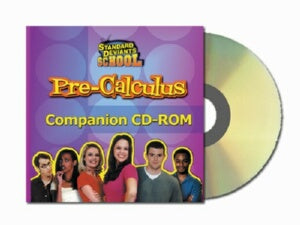 Standard Deviants School Pre-Calculus Companion CD