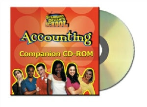 Standard Deviants School Accounting Companion CD
