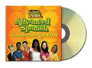 Standard Deviants School Advanced Spanish Companion CD