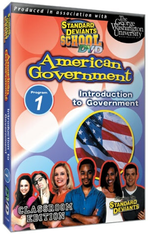 Standard Deviants School American Government Module 1: Intro to Gov
