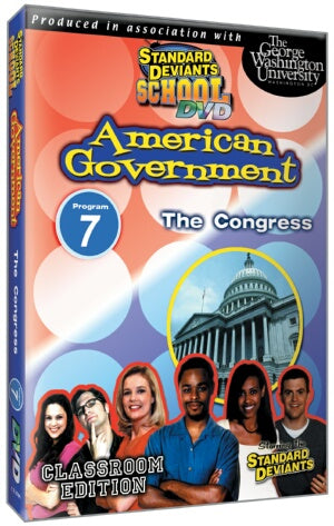 Standard Deviants School American Government Module 7: Congress