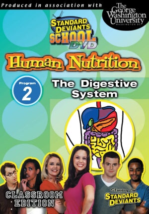 Standard Deviants School Nutrition Module 2: The Digestive System