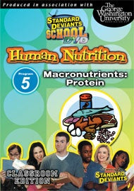 Standard Deviants School Nutrition Module 5: Protein