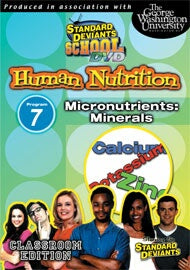 Standard Deviants School Nutrition Module 7: Minerals