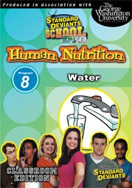 Standard Deviants School Nutrition Module 8: Water