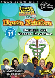 Standard Deviants School Nutrition Module 11: Disease Prevention