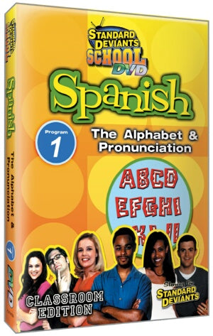 Standard Deviants School Spanish Module 1: Alphabet / Pronunciation