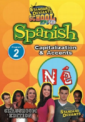 Standard Deviants School Spanish Module 2: Capitalization and Accents