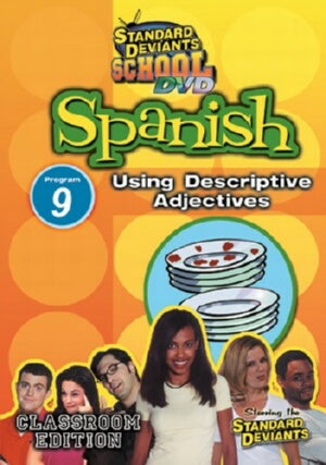 Standard Deviants School Spanish Module 9: Descriptive Adjectives