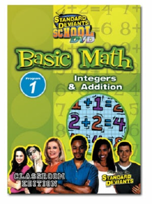 Standard Deviants School Basic Math Module 1: Integers and Addition