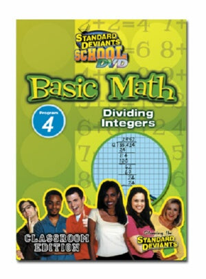 Standard Deviants School Basic Math Module 4: Dividing Integers
