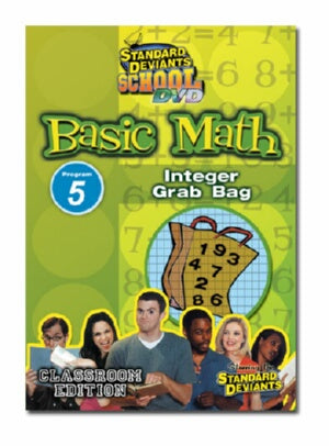 Standard Deviants School Basic Math Module 5: Integer Grab Bag
