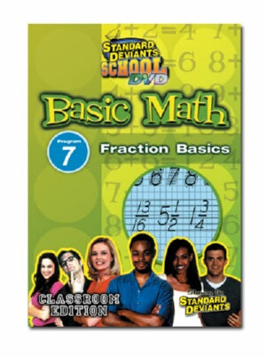 Standard Deviants School Basic Math Module 7: Fraction Basics