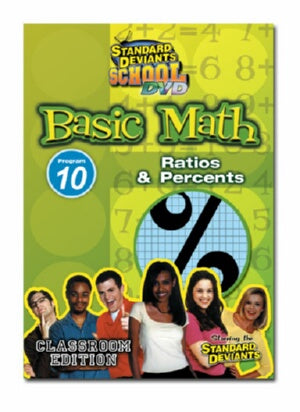 Standard Deviants School Basic Math Module 10: Ratios and Percents