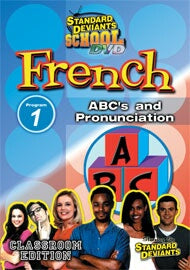 Standard Deviants School French Module 1: ABC's and Pronunciation