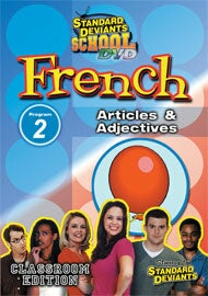 Standard Deviants School French Module 2: Articles and Adjectives