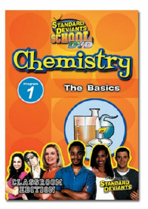 Standard Deviants School Chemistry Module 1: The Basics