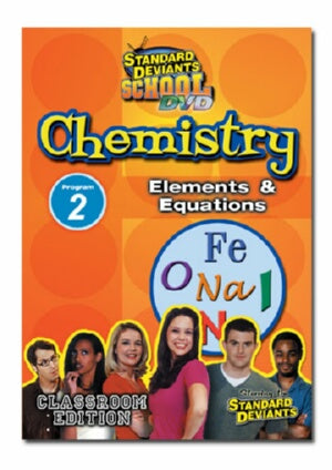 Standard Deviants School Chemistry Module 2: Elements & Equations