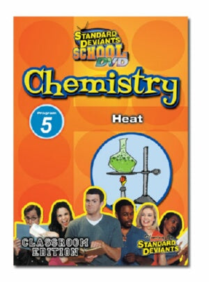 Standard Deviants School Chemistry Module 5: Heat