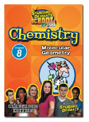 Standard Deviants School Chemistry Module 8: Molecular Geometry