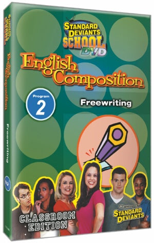 Standard Deviants School English Composition Module 2: Free writing