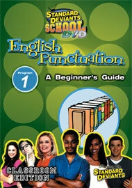 Standard Deviants School English Punctuation Module 1: A Beginner's Guide